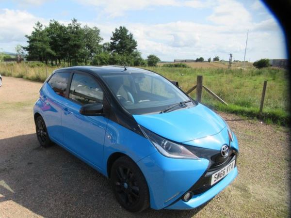 Toyota AYGO 1.0 VVT-I X-CITE 2 5d 69 BHP