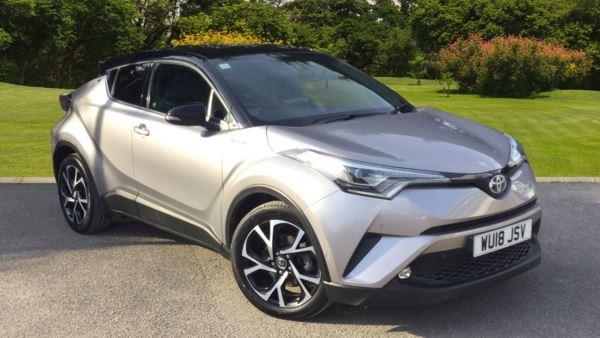 Toyota C-HR 1.8 Hybrid Dynamic 5dr CVT Hybrid Hatchback Auto