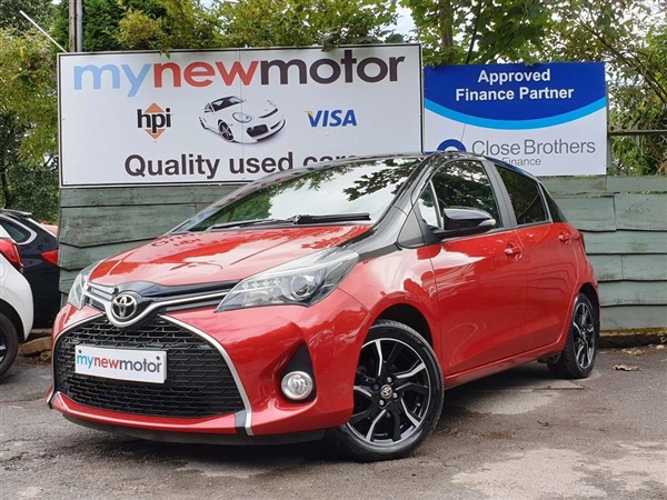 Toyota Yaris 1.33 Dual VVT-i Design 5dr