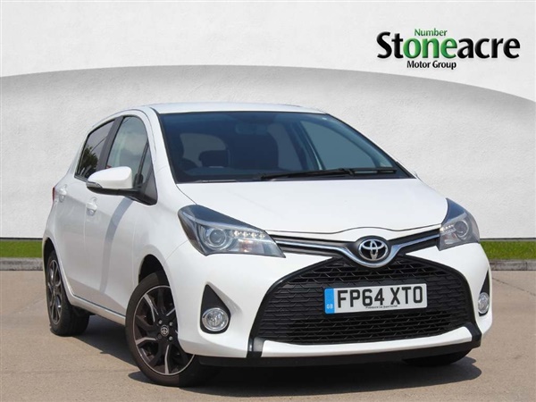 Toyota Yaris 1.33 Dual VVT-i Sport Hatchback 5dr Petrol EU5