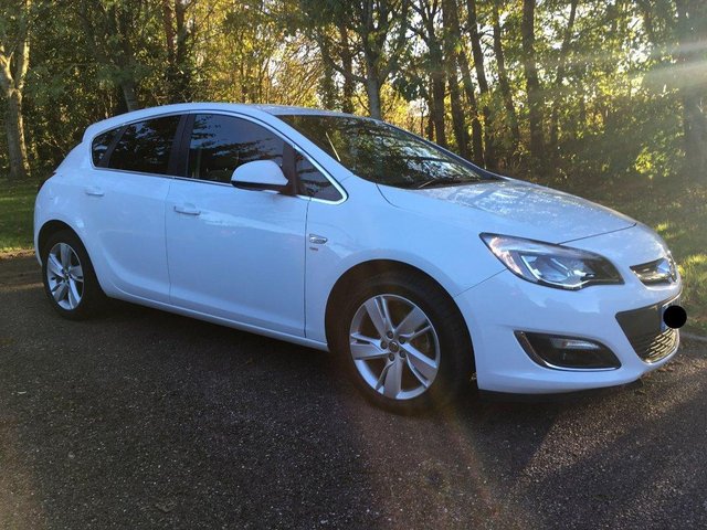 VAUXHALL ASTRA SRI *FSH + GREAT SPEC*