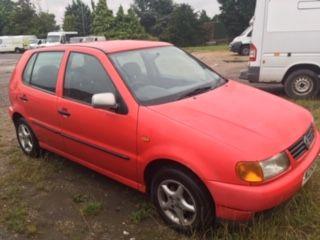 VW Polo 6N  N Reg for Spares or Repairs