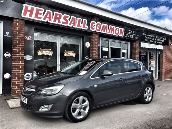 Vauxhall Astra 2.0 SRI CDTI S/S 5d 163 BHP