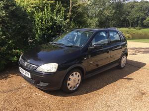 Vauxhall Corsa  Only  Miles Manual petrol 5