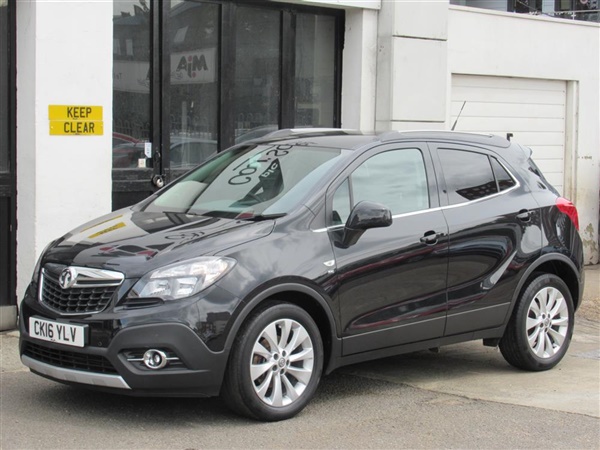 Vauxhall Mokka 1.4 I 16V TURBO SE 5DR AUTOMATIC HEATED &