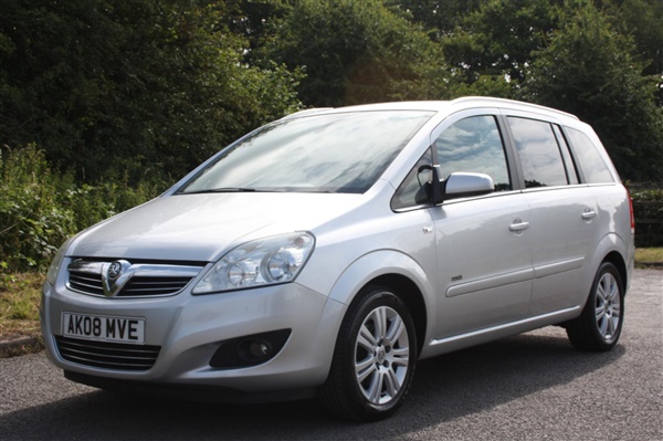 Vauxhall Zafira 1.8i Design 5dr