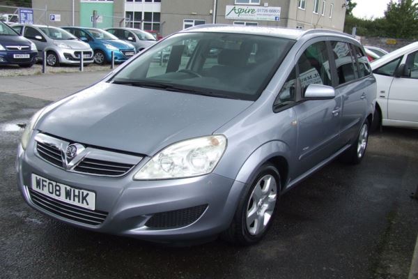 Vauxhall Zafira BREEZE 5-Door MPV