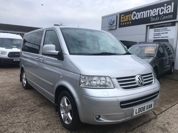 Volkswagen Caravelle 2.5 TDI Executive Bus 4dr (7 Seats)