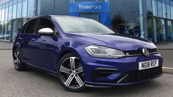 Volkswagen Golf R TSI DSG With Touchscreen SatNav Manual