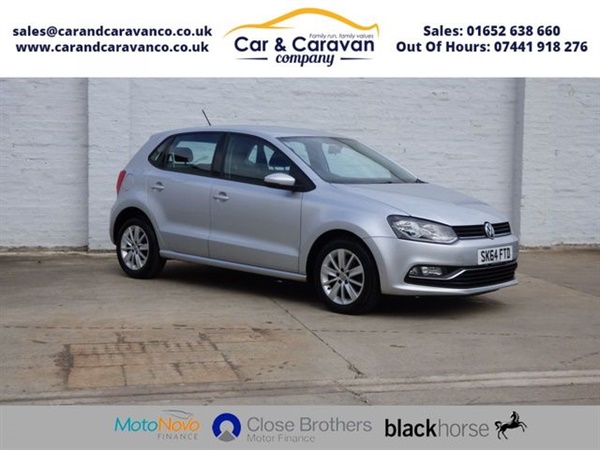 Volkswagen Polo 1.2 SE TSI 5d 89 BHP