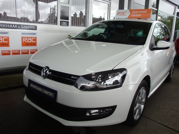 Volkswagen Polo MATCH EDITION 1.2 Petrol 5dr Just 