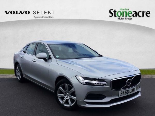 Volvo S D4 Momentum Saloon 4dr Diesel Auto (s/s) (190