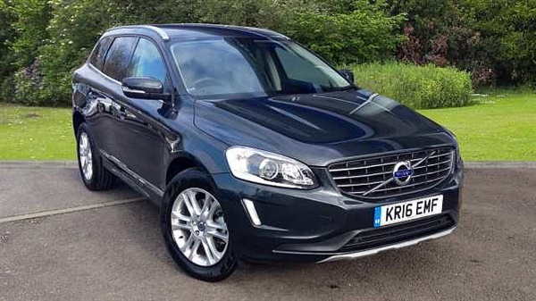 Volvo XC60 D5 AWD SE Lux Nav Automatic (Winter Pack)