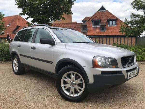 Volvo XC90 Full Service History (11 stamps), 2 former