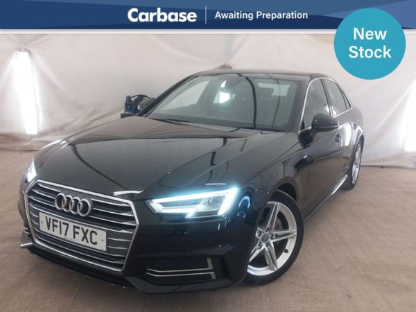 Audi A4 2.0 TDI 190 S Line 4dr