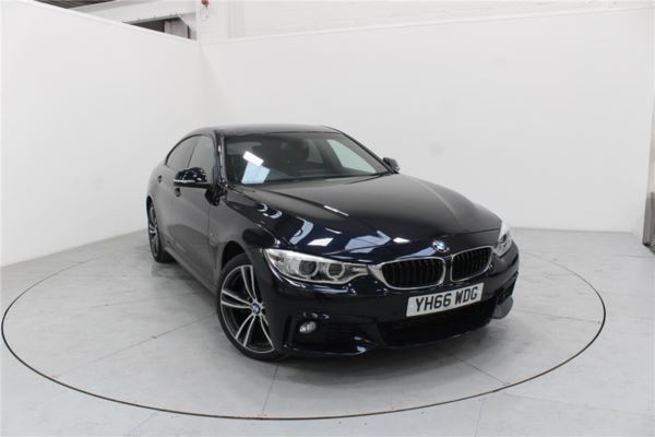 BMW 4 Series 420d [190] xDrive M Sport 5dr [Professional