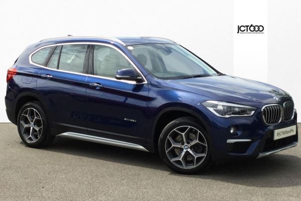 BMW X1 xDrive 25d xLine 5dr Step Auto Estate 4x4