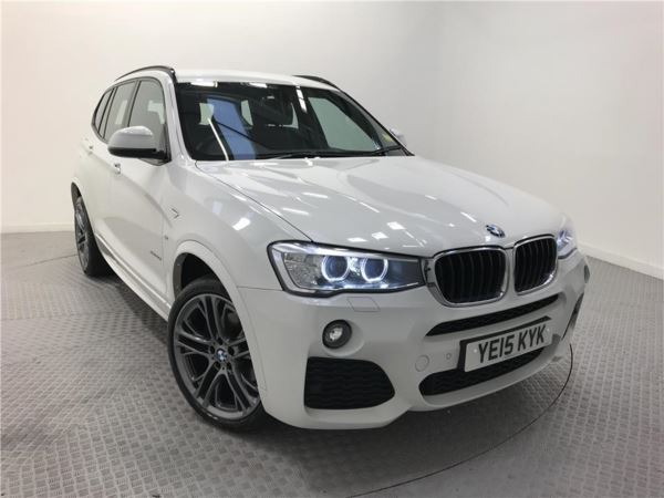 BMW X3 xDrive20d M Sport 5dr Estate