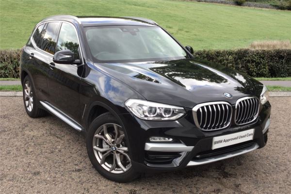 BMW X3 xDrive20i xLine 5dr Step Auto 4x4/Crossover 4x4