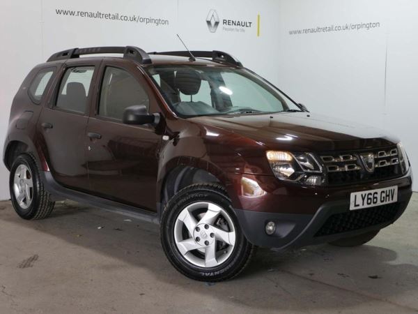Dacia Duster 1.6 SCe Ambiance Prime SUV 5dr Petrol (s/s)