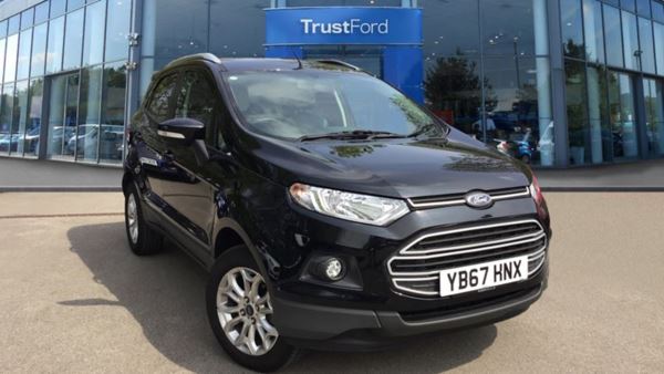 Ford Ecosport ZETEC With Rear Parking Sensors Manual