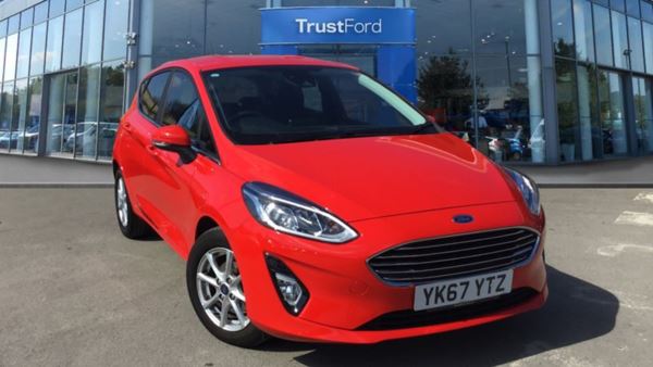 Ford Fiesta 1.0 EcoBoost Zetec 5dr **With QuickClear Front