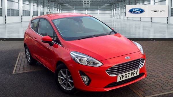 Ford Fiesta ZETEC With CD Player **With Cruise Control**