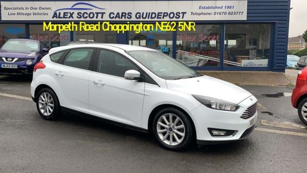 Ford Focus 1.0 T EcoBoost Titanium (s/s) 5dr