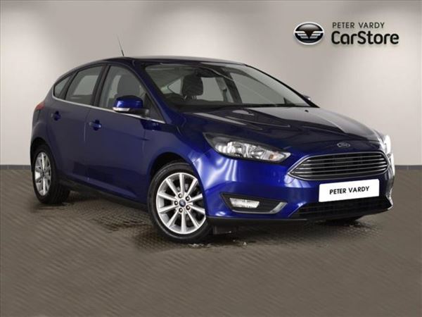 Ford Focus 1.5 TDCi 120 Titanium 5dr 1.5 TDCi 120 Titanium