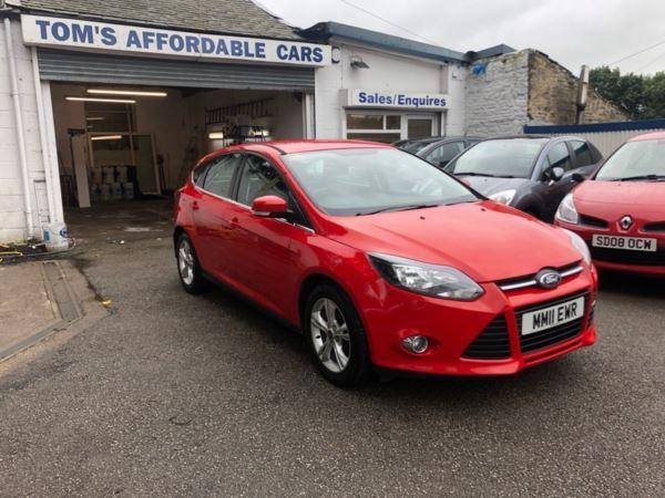 Ford Focus 1.6 Ti-VCT Zetec 5dr