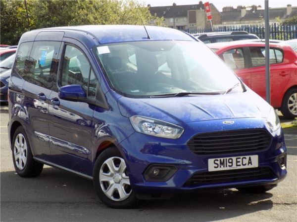 Ford Tourneo Courier Zetec Tdc Other