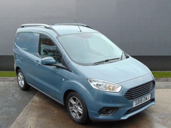 Ford Transit 1.5 TDCi 100ps Limited Van [6 Speed]