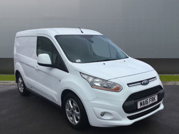 Ford Transit Connect 1.5 TDCi 120ps Limited Van