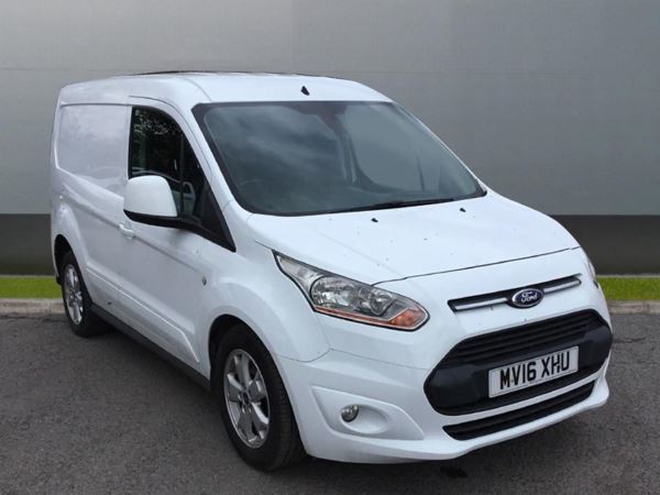 Ford Transit Connect 1.6 TDCi 115ps Limited Van