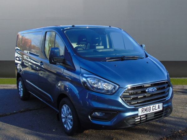 Ford Transit Custom 2.0 EcoBlue 130ps Low Roof Limited Van