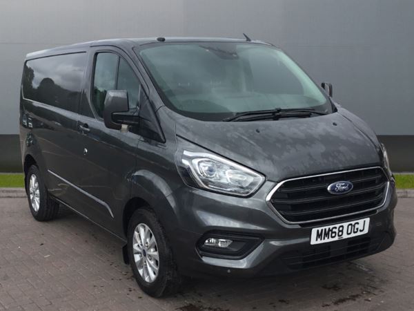 Ford Transit Custom 2.0 EcoBlue 130ps Low Roof Limited Van