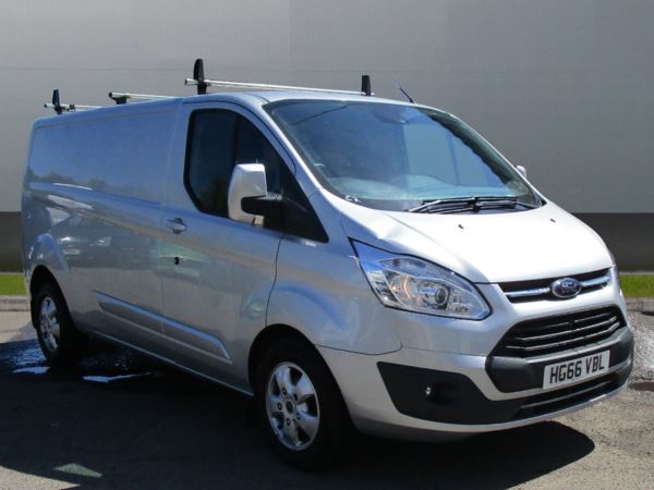 Ford Transit Custom 2.0 TDCi 130ps Low Roof Limited Van