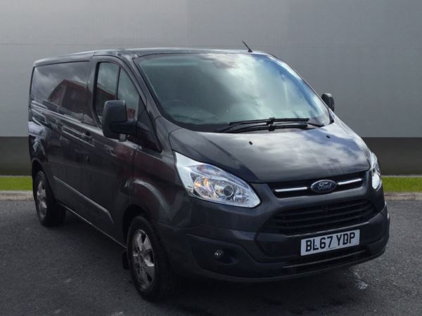Ford Transit Custom 2.0 TDCi 130ps Low Roof Limited Van