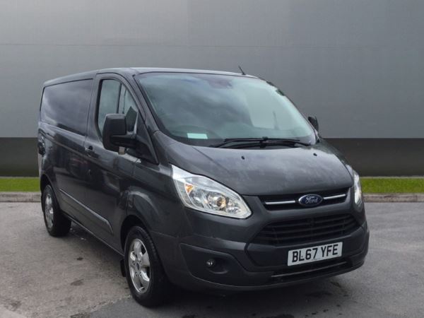 Ford Transit Custom 2.0 TDCi 130ps Low Roof Limited Van