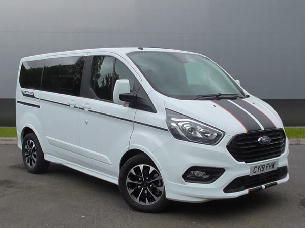 Ford Transit Custom 2.0 TDCi EcoBlue 170ps Low Roof 8 Seater
