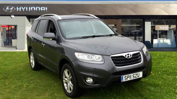 Hyundai Santa FE 2.2 CRDi Premium 5dr Auto [5 Seats] Diesel