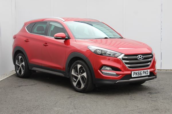 Hyundai Tucson 1.7 CRDi Blue Drive Premium 5dr 2WD DCT Auto