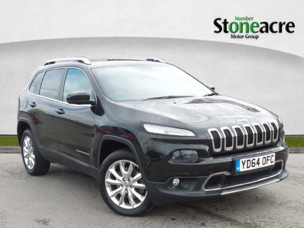 Jeep Cherokee 2.0 CRD Limited SUV 5dr Diesel 4WD (s/s) (140