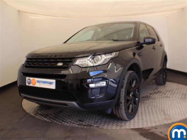 Land Rover Discovery Sport 2.0 TD HSE Black 5dr Auto [7