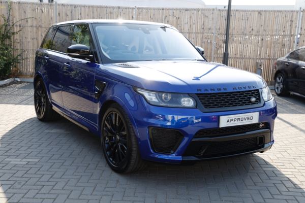 Land Rover Range Rover Sport 5.0 V8 S/C SVR 5dr Auto Estate