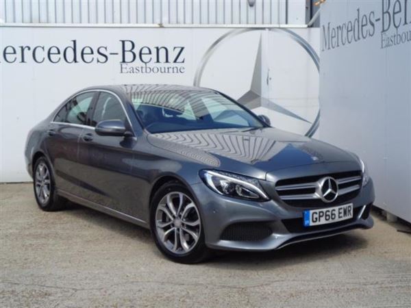 Mercedes-Benz C Class C220D Sport 4Dr Auto