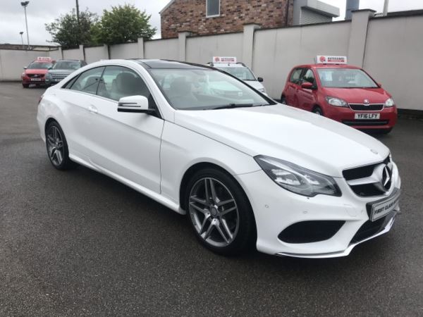 Mercedes-Benz E Class 2.0 E200 AMG SPORT 2DR AUTOMATIC Coupe