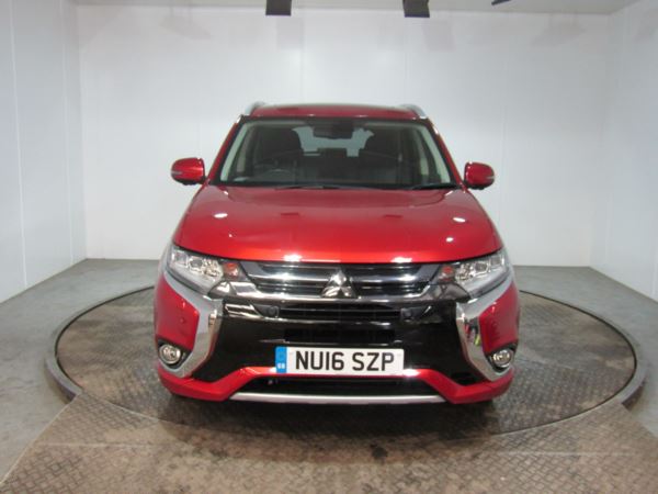 Mitsubishi Outlander 2.0PHEV GX4hs - SAT NAV - SURROUND VIEW