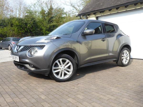 Nissan Juke 1.5 dCi N-Connecta (s/s) 5dr SUV