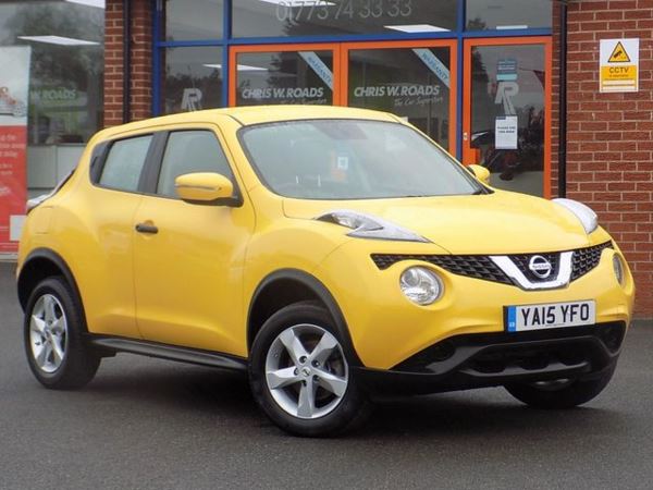 Nissan Juke 1.6 VISIA 5dr 94 BHP